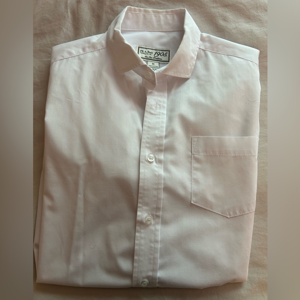 Boys Jos A Bank Dress Shirt